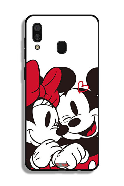 Tolwak غطاء حماية ميكي ماوس لهاتف سامسونج جالاكسي A30