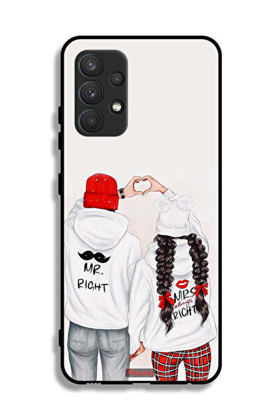 Tolwak غطاء حماية لهاتف سامسونج جالاكسي A32 4G - يمين ويسار دائمًا