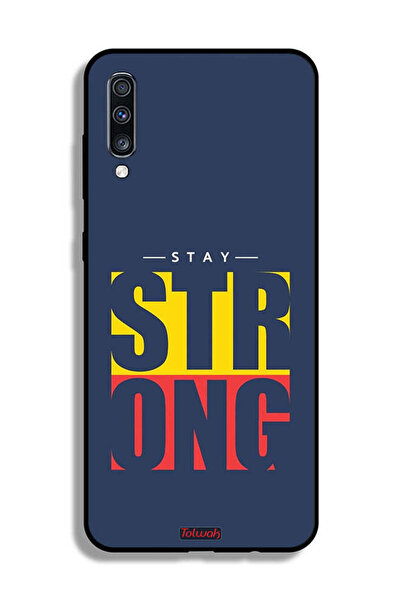 Tolwak غطاء حماية لهاتف Samsung Galaxy A70 - حافظ على قوتك