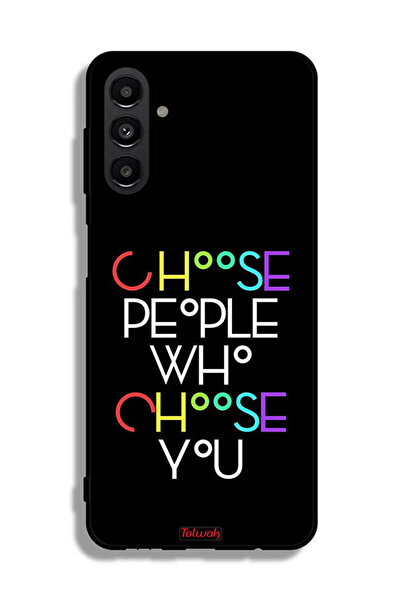 Tolwak Samsung Galaxy A13 5G Protective Case Cover Choose People Who Choose You