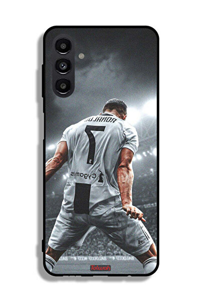 Tolwak غطاء حماية لهاتف سامسونج جالاكسي A13 5G بطبعة احتفال كريستيانو رونالدو