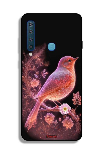 Tolwak غطاء حماية لهاتف Samsung Galaxy A9 (2018) بتصميم طائر لطيف