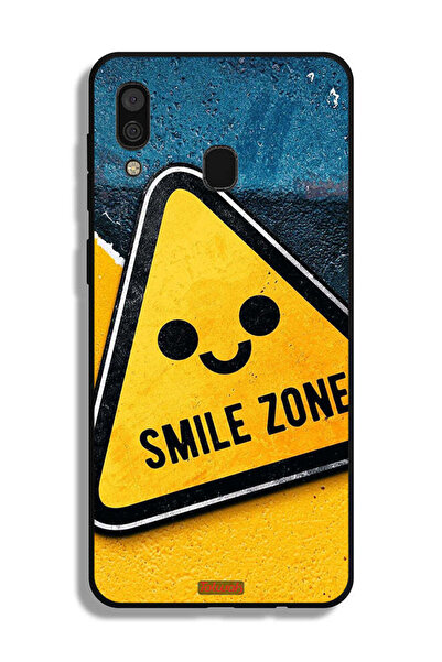 Tolwak غطاء حماية لهاتف سامسونج جالكسي A20 من سمايل زون