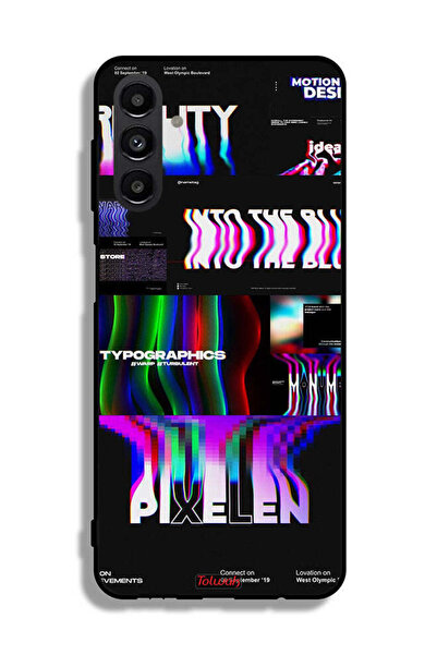 Tolwak Samsung Galaxy A13 5G Protective Case Cover Motion Design
