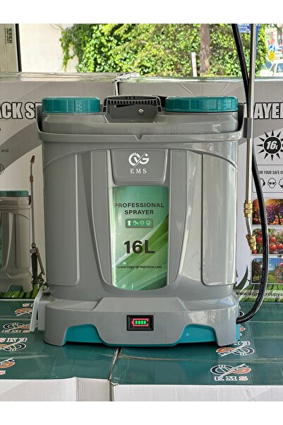 Ems Dijital göstergeli ilaçlama ve dezenfektan pompası