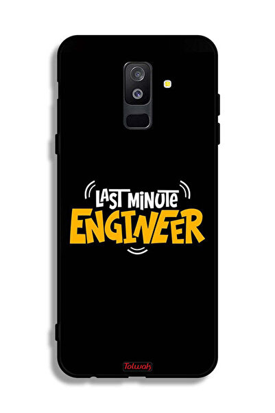 Tolwak غطاء حماية سامسونج جالاكسي A6 بلس (2018) سامسونج جالاكسي A6 بلس (2018) آخر لحظة المهندس