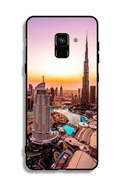 Tolwak غطاء حماية لهاتف سامسونج جالاكسي A8 بلس (2018) وسط مدينة دبي