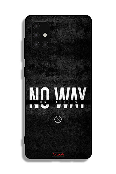 Tolwak غطاء حماية لهاتف سامسونج جالاكسي A71 4G - لا مجال للأعذار