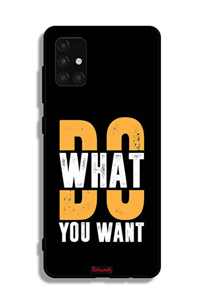 Tolwak غطاء حماية لهاتف سامسونج جالكسي A71 4G - افعل ما تريد