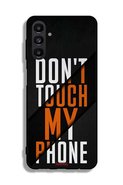 Tolwak Samsung Galaxy A13 5G Protective Case Cover Do Not Touch My Phone