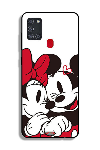 Tolwak غطاء حماية ميكي ماوس لهاتف سامسونج جالاكسي A21s