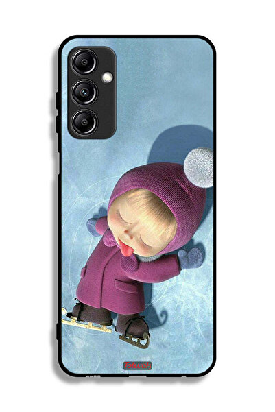 Tolwak غطاء حماية لطيف على شكل دمية لهاتف سامسونج جالاكسي A24 4G