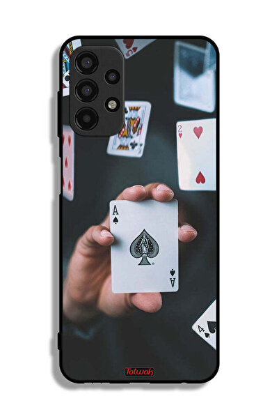 Tolwak Samsung Galaxy A13 4G Protective Case Cover Cards
