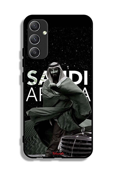 Tolwak غطاء حماية لهاتف سامسونج جالكسي A34 5G ولي العهد الأمير محمد بن سلمان