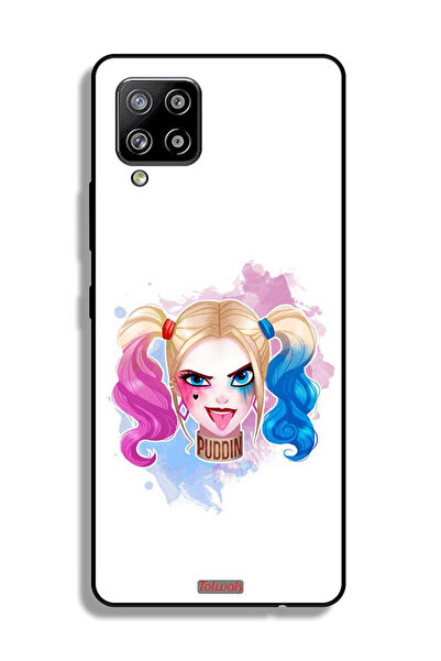 Tolwak غطاء حماية لهاتف سامسونج جالاكسي A42 5G برسومات هارلي كوين