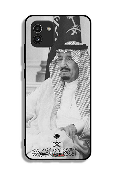 Tolwak غطاء واقي لغطاء الحماية Samsung Galaxy A03 الملك سلمان