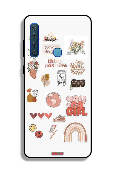 Tolwak غطاء حماية لهاتف Samsung Galaxy A9 (2018) بتصميم You Go Girl