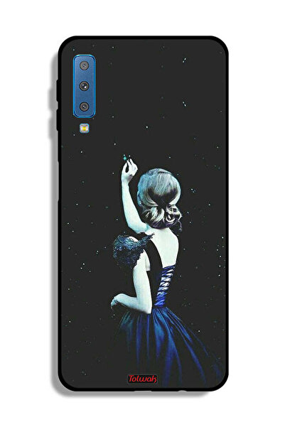 Tolwak غطاء حماية لهاتف Samsung Galaxy A7 (2018) Touching Star