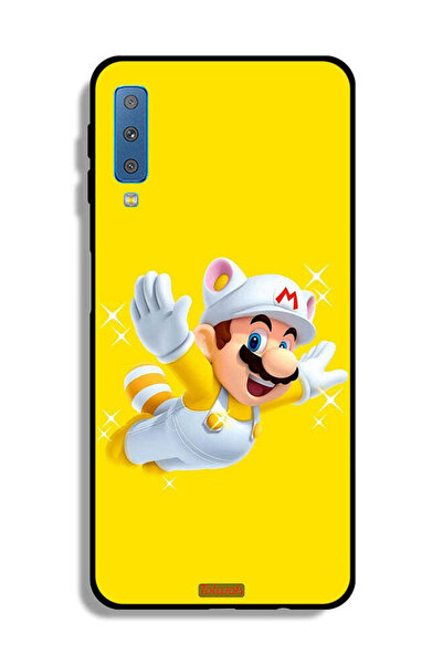 Tolwak غطاء حماية لهاتف Samsung Galaxy A7 (2018) Mr M