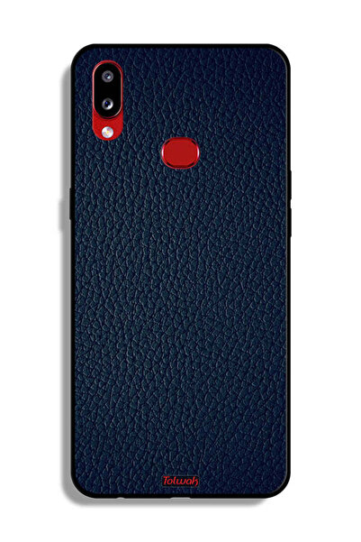 Tolwak غطاء حماية جلدي بنمط لهاتف Samsung Galaxy A10s