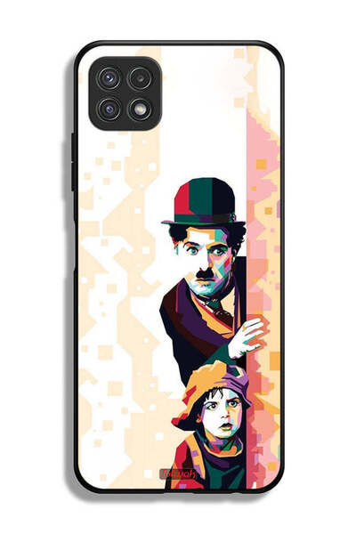 Tolwak Samsung Galaxy A22 5G Protective Case Cover Charli