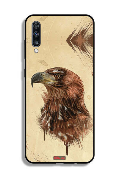 Tolwak غطاء حماية لهاتف Samsung Galaxy A70 - أفضل خلفية للصقر