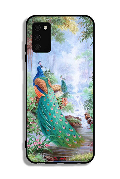 Tolwak غطاء الحماية Samsung Galaxy A02s Samsung Galaxy A02s غطاء حماية الطاووس
