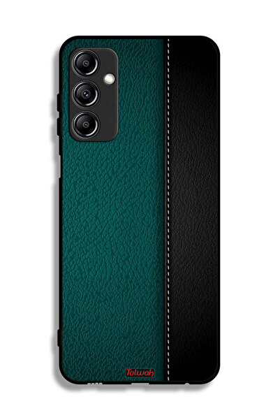 Tolwak غطاء حماية جلدي بنمط لهاتف سامسونج جالاكسي A14 5G
