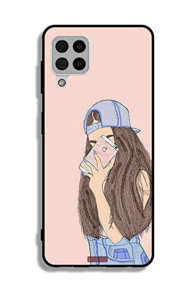 Tolwak غطاء حماية لهاتف Samsung Galaxy A22 4G لالتقاط صور سيلفي