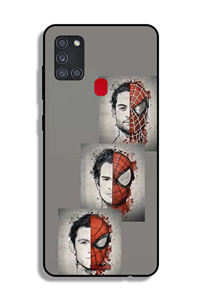 Tolwak غطاء حماية لهاتف سامسونج جالكسي A21s برسومات سبايدر مان