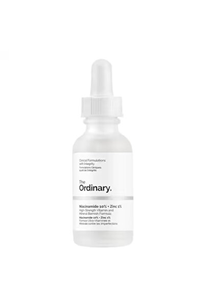 The Ordinary Niacinamide 10% + Zinc 1% - Leke ve Gözenek Görünümü Karşıtı Ser...
