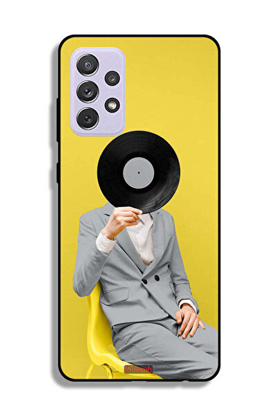 Tolwak غطاء حماية لهاتف سامسونج جالاكسي A72 5G، تصميم دي جي، فن تجريدي