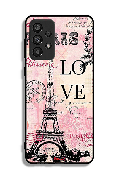 Tolwak غطاء حماية لهاتف سامسونج جالاكسي A73 5G باريس لوف