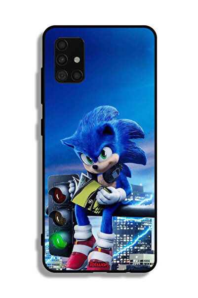 Tolwak غطاء حماية لهاتف سامسونج جالاكسي A51 5G سونيك ريدينج