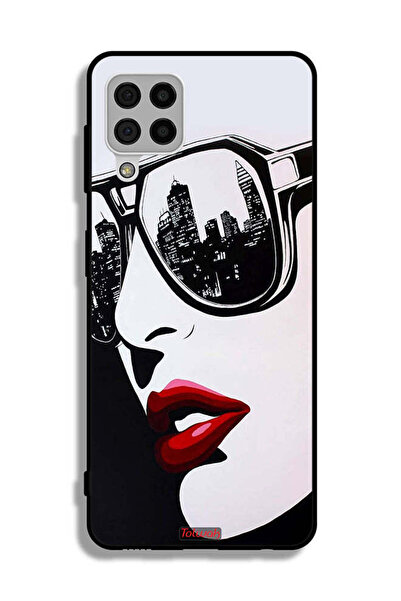 Tolwak غطاء واقي لوجه فتاة بغطاء واقي من سامسونج جالاكسي A22 4G سامسونج A22 4...