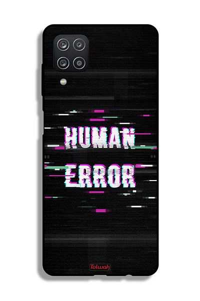 Tolwak غطاء حماية لهاتف Samsung Galaxy A12 - خطأ بشري