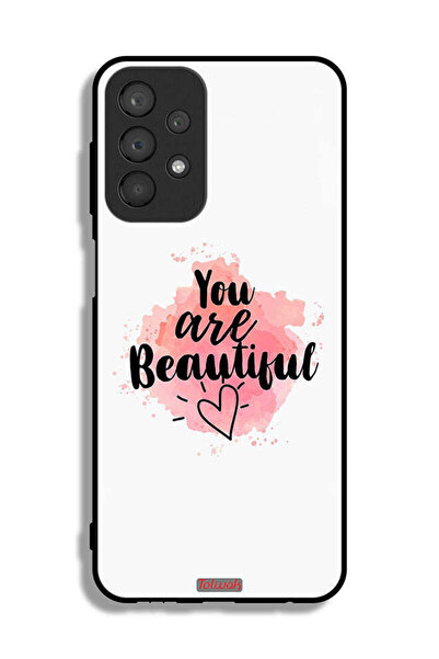 Tolwak غطاء حماية سامسونج جالكسي A23 - أنت جميلة