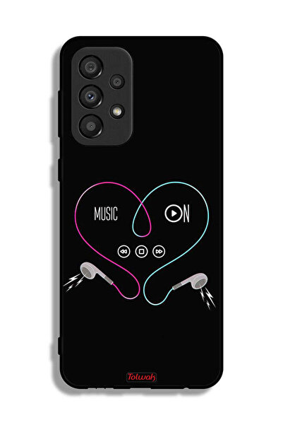 Tolwak غطاء حماية لهاتف Samsung Galaxy A33 5G مع موسيقى