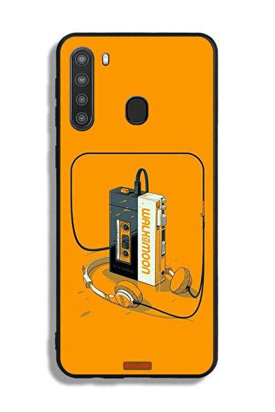Tolwak غطاء حماية لهاتف Samsung Galaxy A21 Walk The Moon