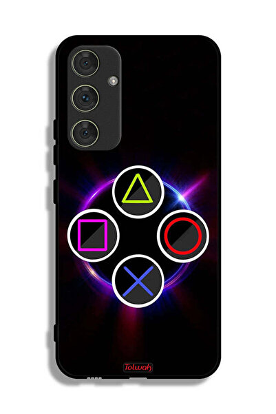 Tolwak غطاء حماية لهاتف Samsung Galaxy A54 5G بتصميم لعبة الحبار