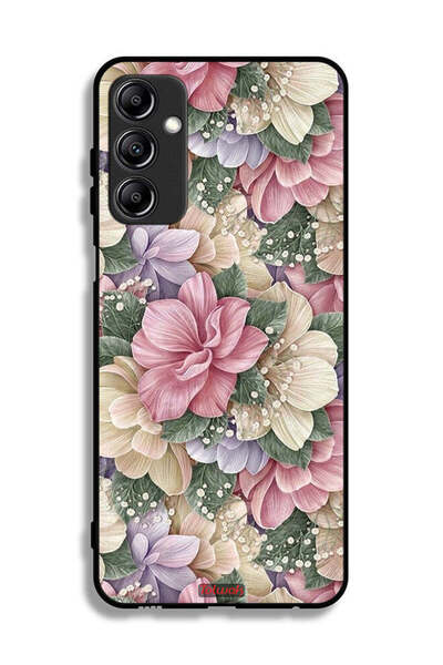 Tolwak غطاء حماية عالي الجودة بتصميم زهور لهاتف سامسونج جالاكسي A24 4G