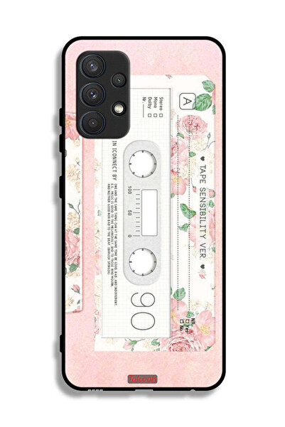 Tolwak غطاء حماية لهاتف سامسونج جالاكسي A32 4G بشريط حساسية