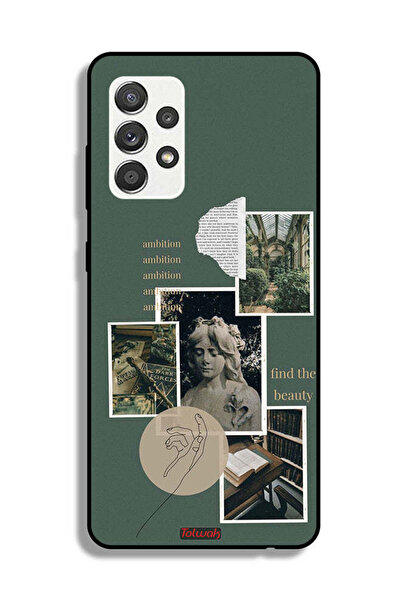 Tolwak غطاء حماية لهاتف Samsung Galaxy M32 5G اكتشف الجمال