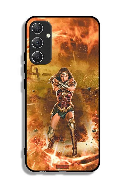 Tolwak غطاء حماية لهاتف سامسونج جالاكسي A34 5G - وندر وومن