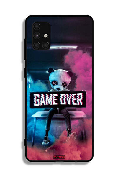 Tolwak غطاء حماية لهاتف سامسونج جالاكسي A71 4G - لعبة انتهت