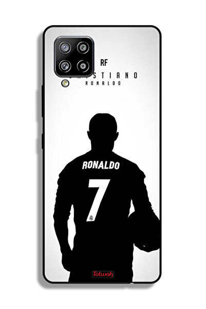 Tolwak غطاء حماية لهاتف سامسونج جالاكسي M42 5G بقناع كريستيانو رونالدو