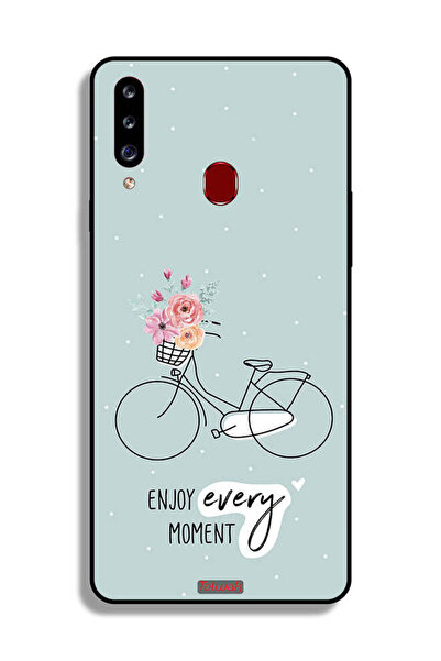 Tolwak Samsung Galaxy A20s Protective Case Cover Enjoy Every Moment