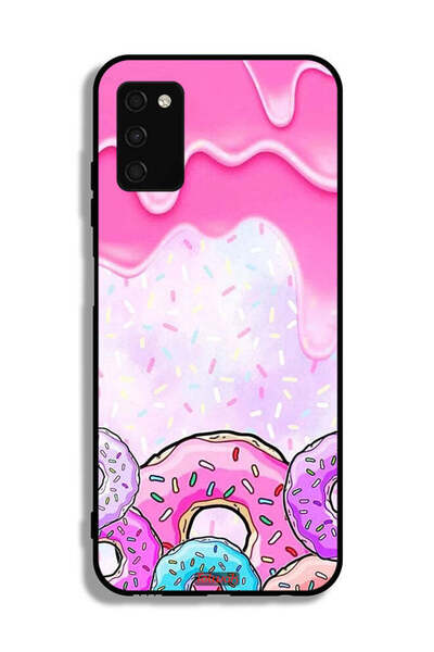 Tolwak غطاء حماية لهاتف سامسونج جالكسي A02s بألوان دونات