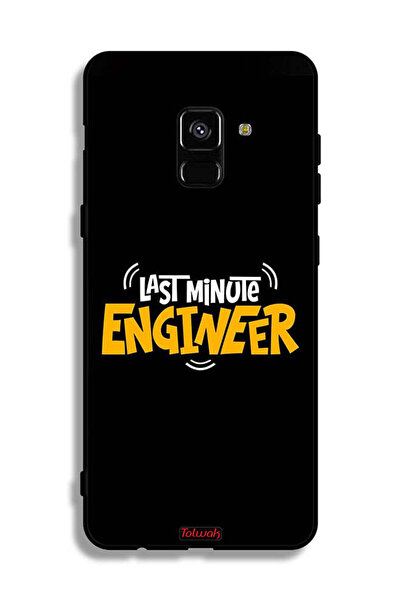 Tolwak غطاء حماية لهاتف Samsung Galaxy A8 Plus (2018) - مهندس اللحظة الأخيرة