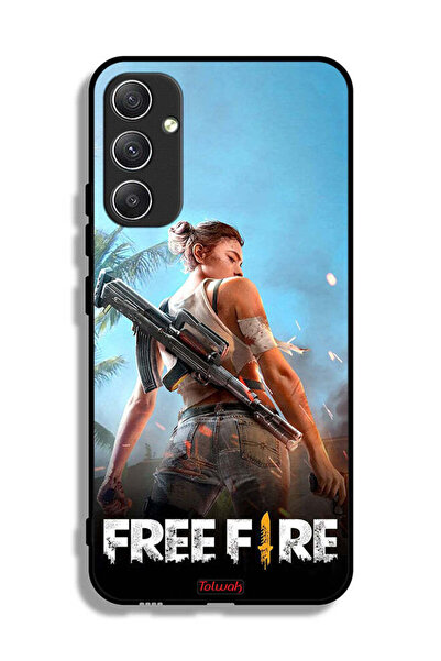 Tolwak غطاء حماية لهاتف سامسونج جالاكسي A34 5G فري فاير